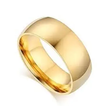 Perfect Gold Ring